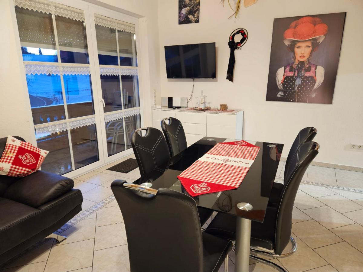 Appartement Rehblick アイゼンバッハ エクステリア 写真