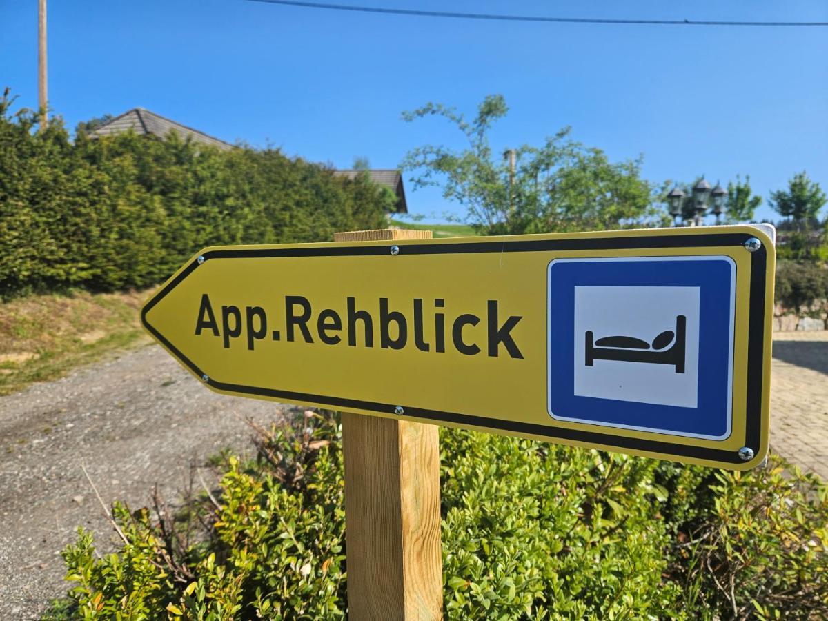 Appartement Rehblick アイゼンバッハ エクステリア 写真