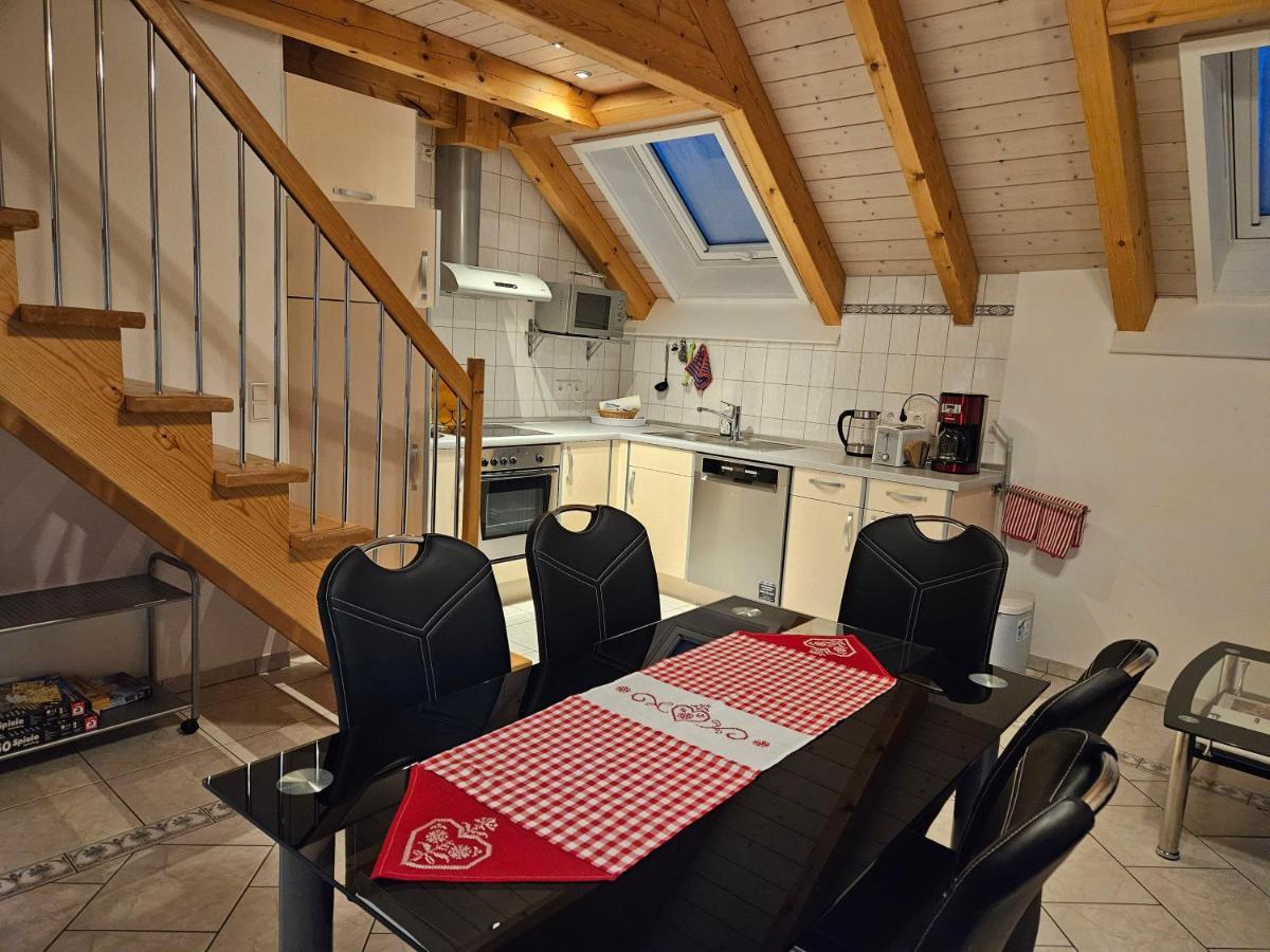 Appartement Rehblick アイゼンバッハ エクステリア 写真