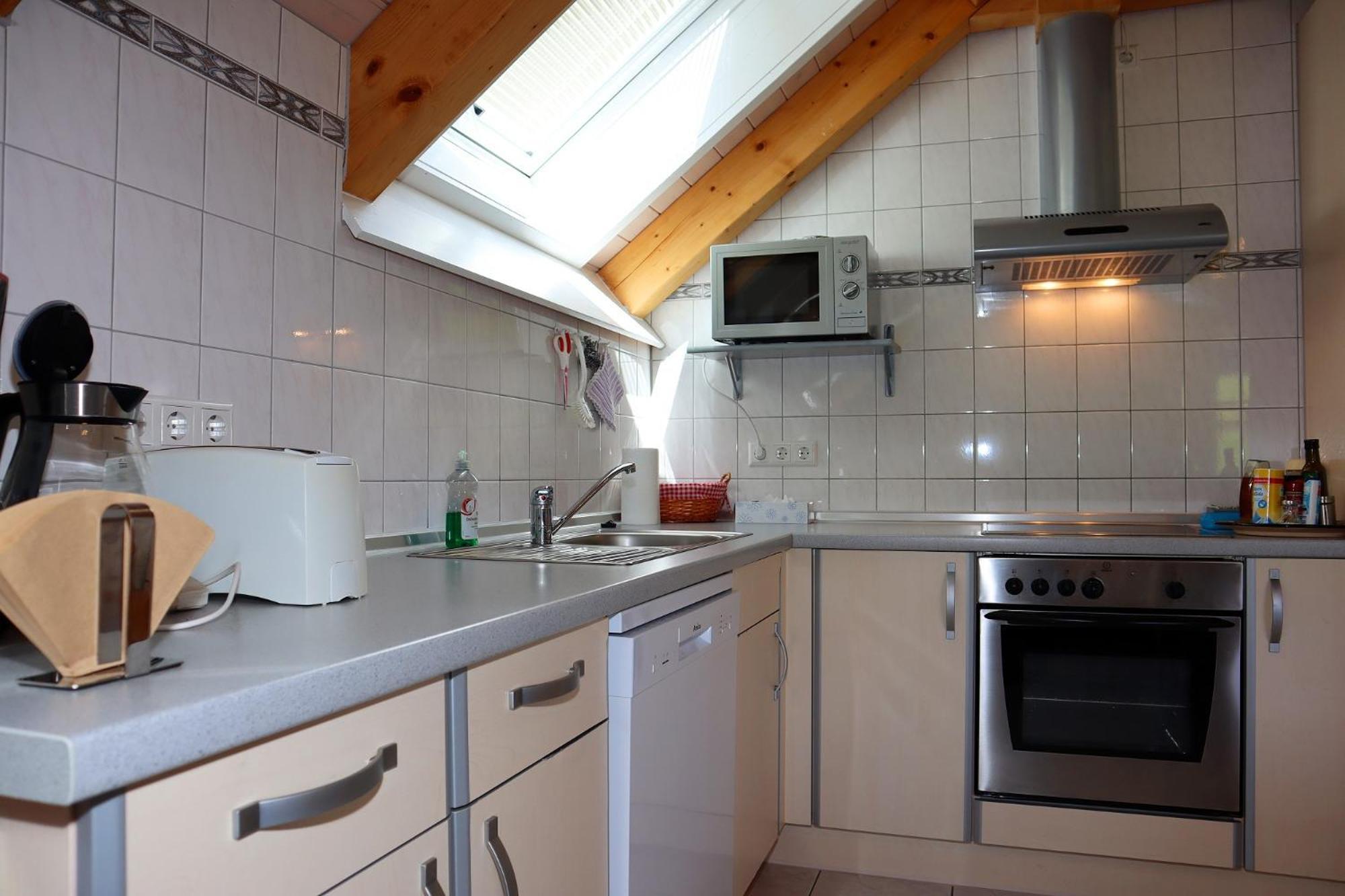 Appartement Rehblick アイゼンバッハ エクステリア 写真