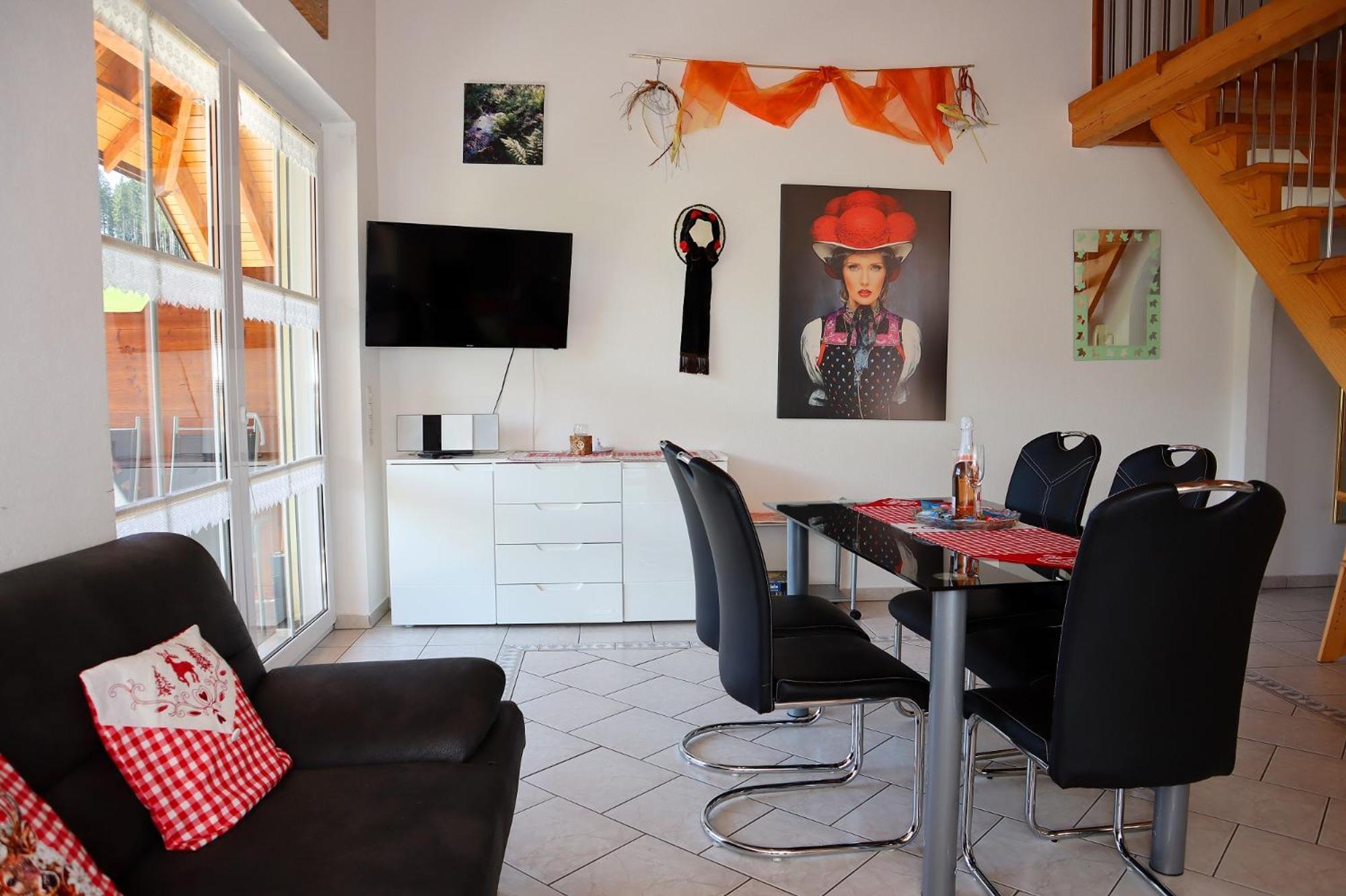 Appartement Rehblick アイゼンバッハ エクステリア 写真