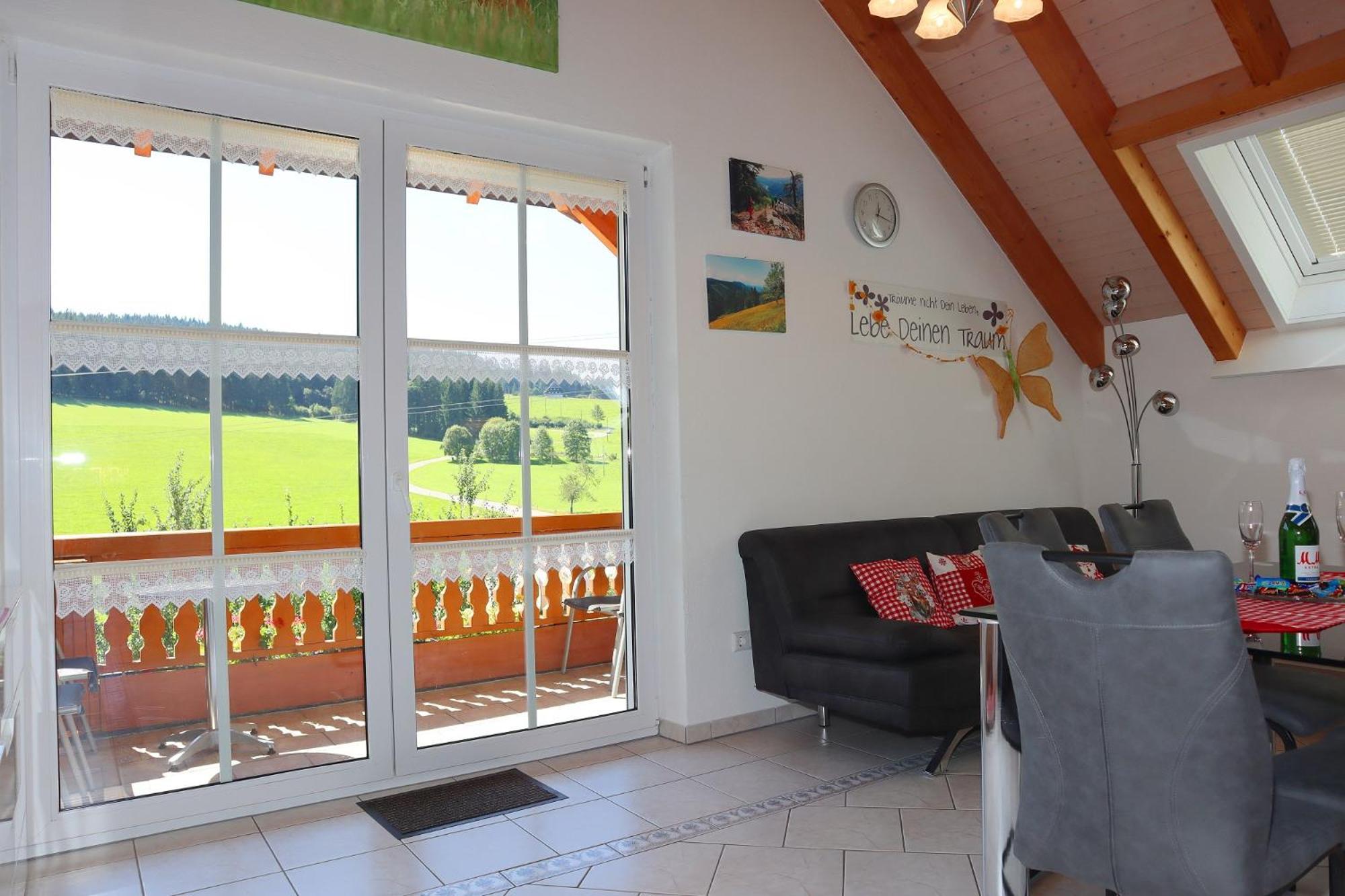 Appartement Rehblick アイゼンバッハ エクステリア 写真