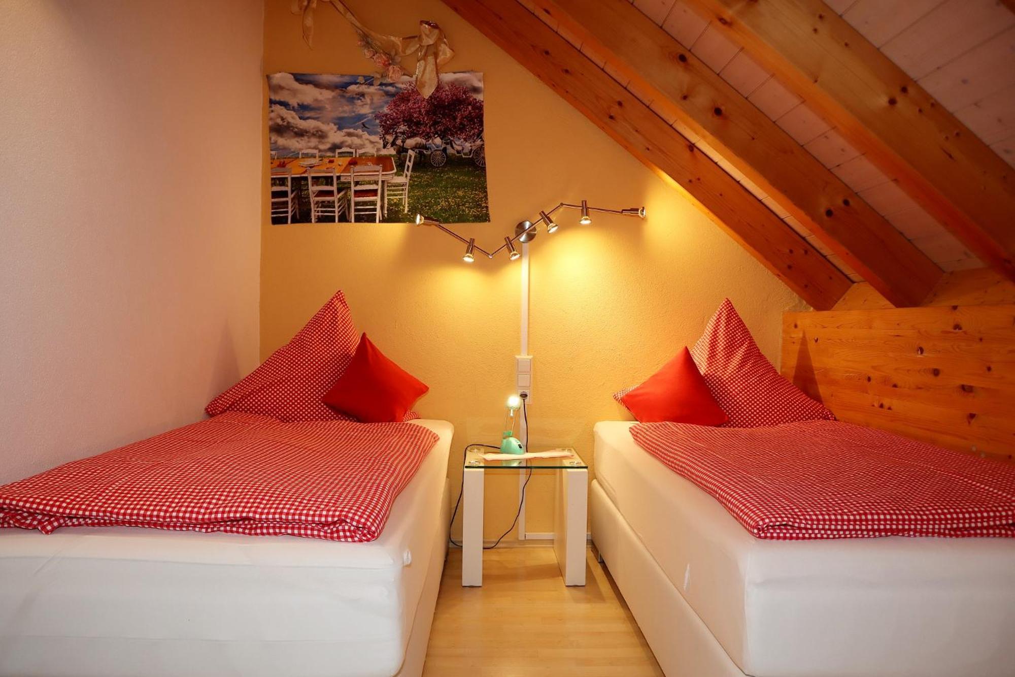 Appartement Rehblick アイゼンバッハ エクステリア 写真