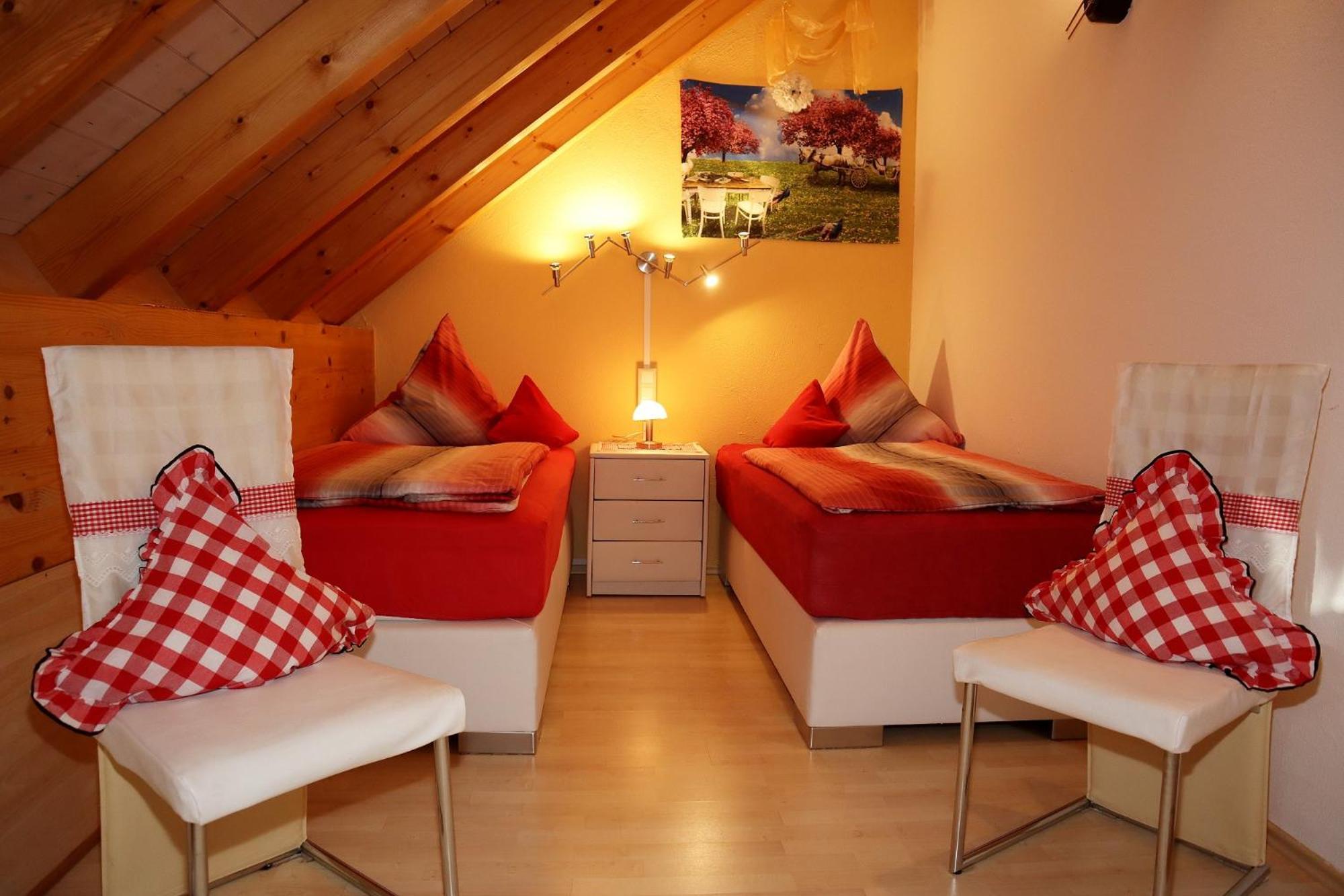 Appartement Rehblick アイゼンバッハ エクステリア 写真