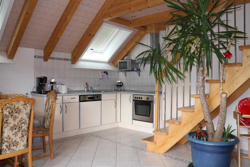 Appartement Rehblick アイゼンバッハ エクステリア 写真