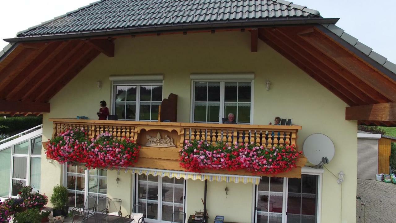 Appartement Rehblick アイゼンバッハ エクステリア 写真